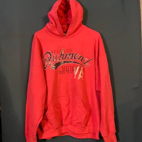 Gildan Other - BOG2💥 Pink Richmond, VA Hooded Sweatshirt